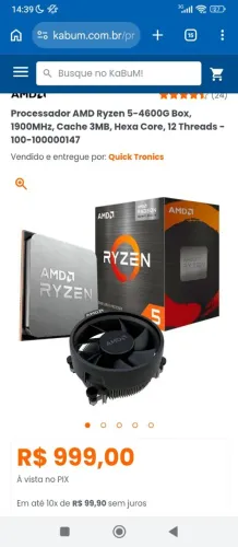 Ryzen 5 4600g
