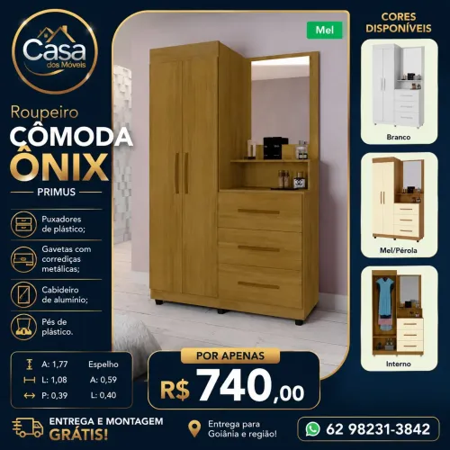 Roupeiro Onix