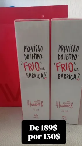 Perfumes Natura