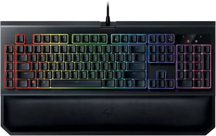 TECLADO GAMER RAZER BLACKWIDOW MECÂNICO RGB
