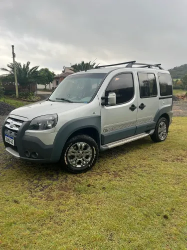 Fiat Doblo Adv/adv Tryon/locker 1.8 Flex 2013