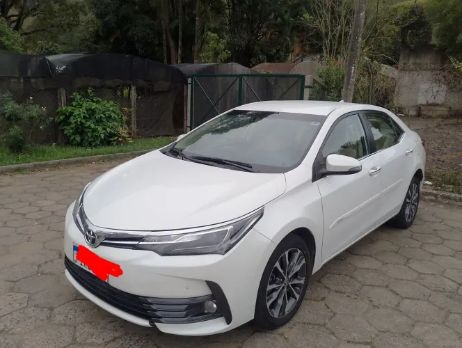 Toyota Corolla Altis 2.0 Flex 16V Aut. 2019