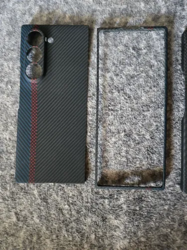 Capa Samsung Galaxy Fold6 Fold 6 Aramid fibra de carbono