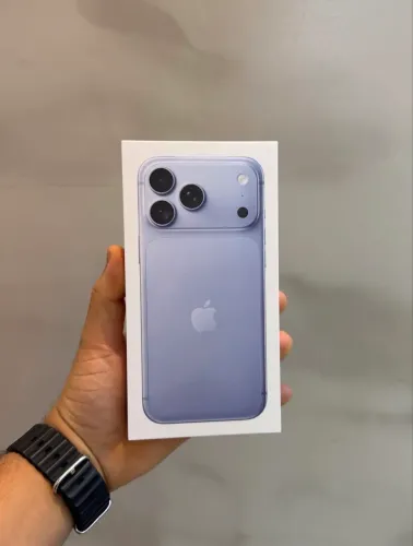 Iphone 18 Pro Max 256GB Azul Glacial - LACRADO 1 ANO DE GARANTIA APPLE / PARCELO EM 12x