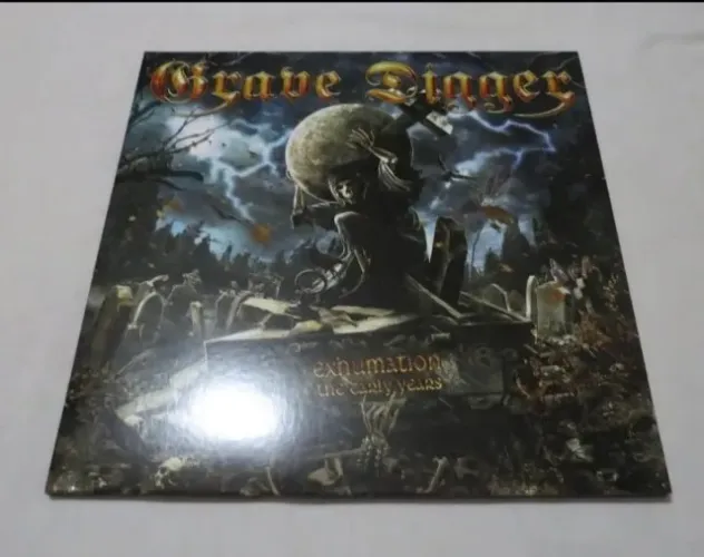 Grave Digger - Exhumation (the Early Years) - Vinil + 7' - Importado Europa