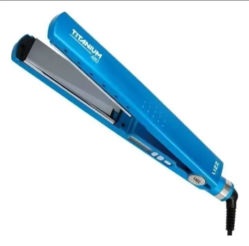 Prancha Alisadora Profissional Lizz Pro Titanium 480 250°C/480°F
