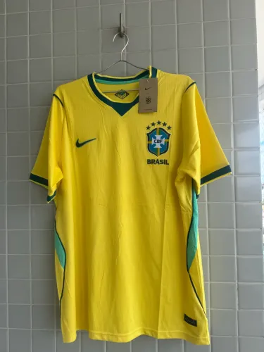 Camisa Masculina Brasil Copa 2026 Tam GG