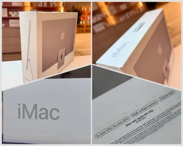 Apple iMac 24 polegadas
