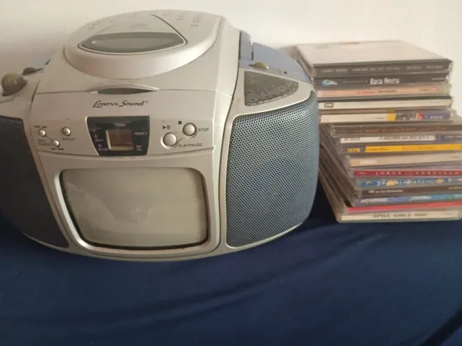 Rádio CDs tv