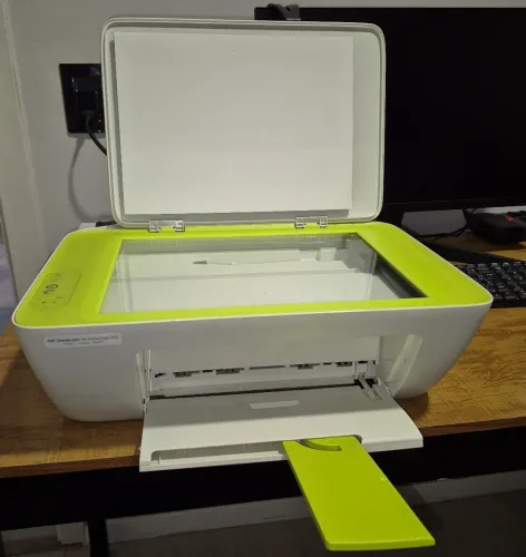 ?Impressora Multifuncional HP DeskJet 2135 - Ótimo Estado