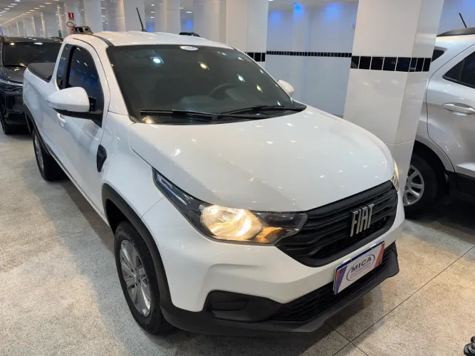 Fiat Strada Freedom 1.3 Flex 8V CS Plus 2023