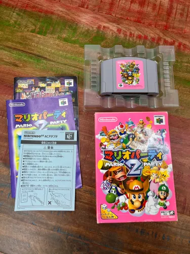 Jogo Mario Party 2 para Nintendo 64 Original CIB