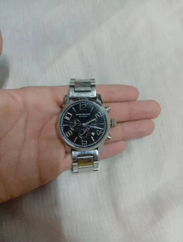 Relógio Montblanc Prata