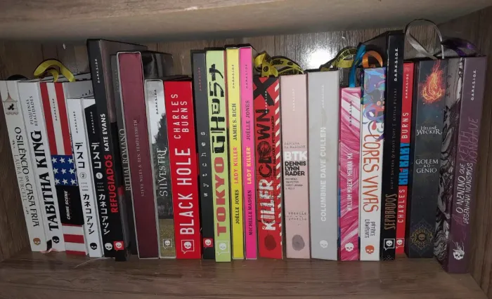 Coletânea de Livros Darkside Books (Leia o anúncio)