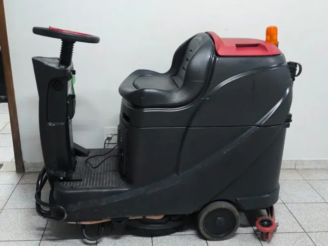 Lavadora de piso profissional