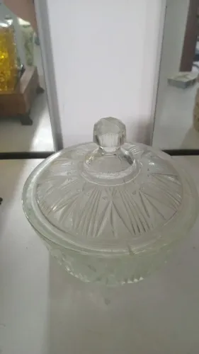 Baleiro lindo vidro