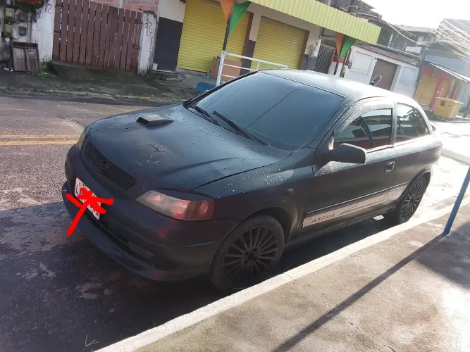 Chevrolet Astra GL 1.8 MPFI 3P 2001