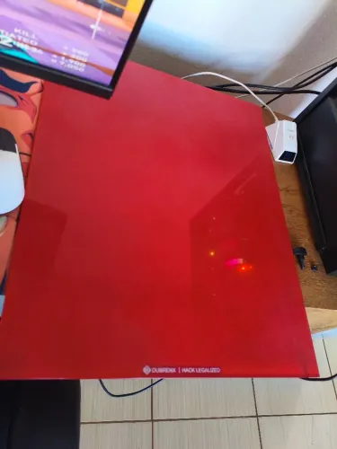 Mousepad de vidro