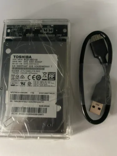 HD 1 TB - USB3.0 USADO