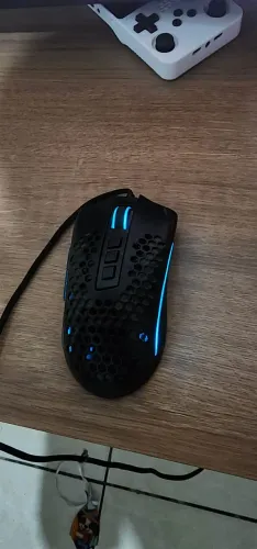 Mouse Gamer + Mouse Pad