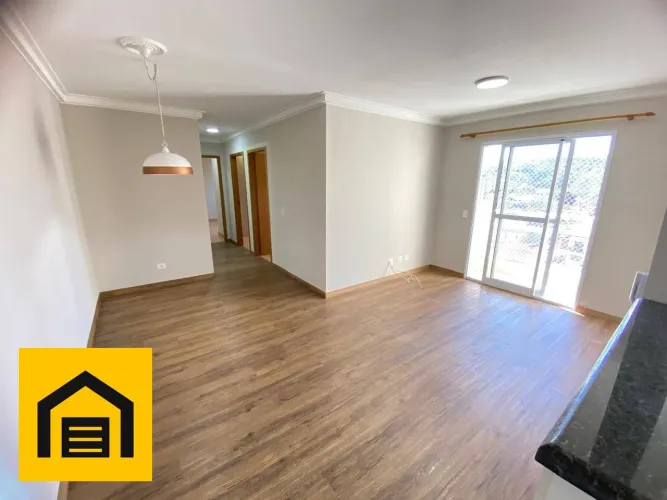 Apartamento com 3 dormitórios para alugar, 83 m² por R$ 3.700,00/mês - Vila Guarani - Mauá