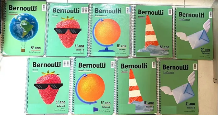 APOSTILA BERNOULLI 5 ANO 