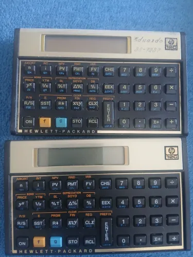 Hp 12c - calculadora HP12c