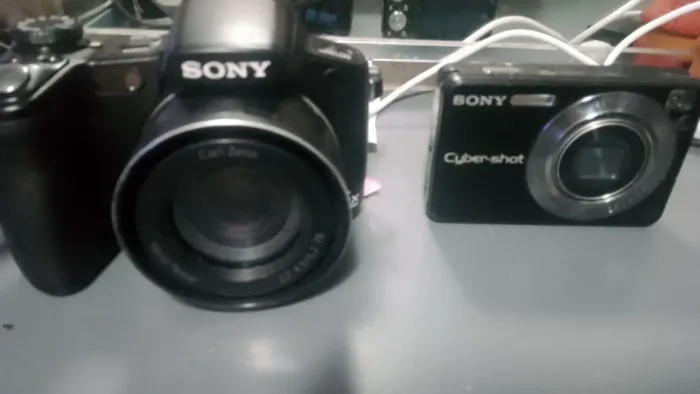Cameras Sony para tirar pecas