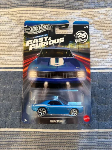 Hot Wheels Camaro Velozes e Furiosos