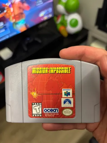 Missão impossível n64