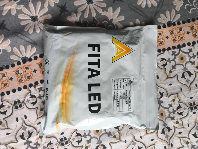Fita de Led 10 metros 24v com controle