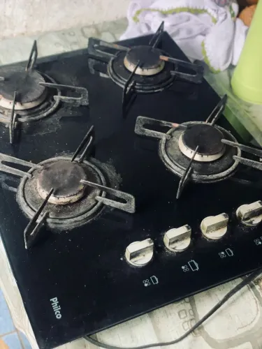 Cooktop a gás/ fogão