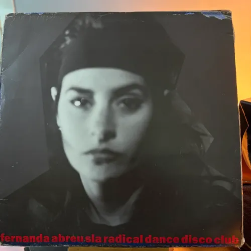 Raro Fernanda Abreu SLA 1ª prensagem disco de vinil lp