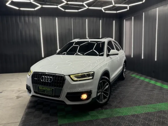 Audi Q3 2.0 TFSI Quat. 211/220cv S-tronic 5P 2014