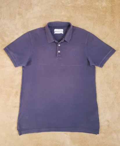 Camisa Polo Zara Man Piquet Original Ótimo Estado Desapego Oportunidade Promocao