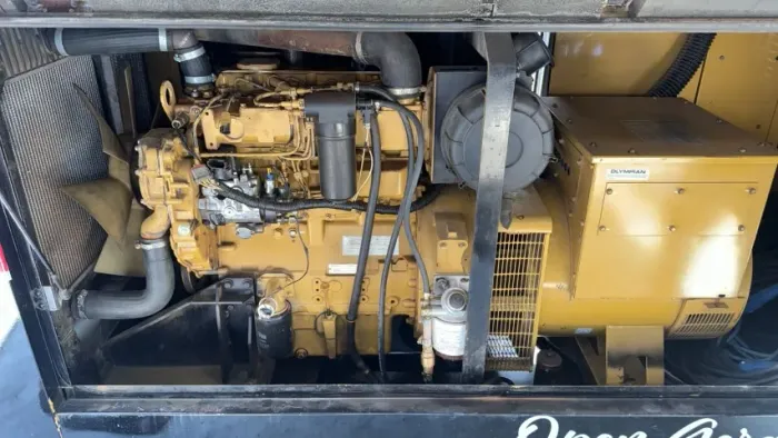 Gerador Olympian 125/100 kVA (125kVA/100kVA) 2010