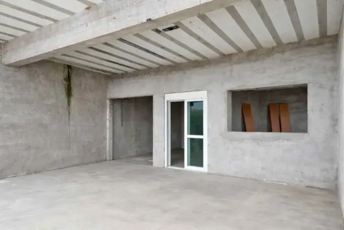 LC Passo casa em construção, Cidade Pomar.