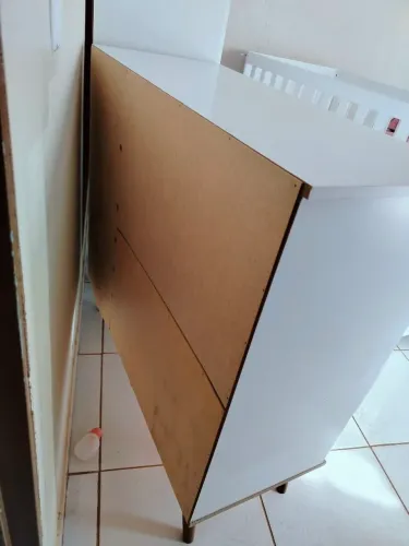 Guarda roupa e cômoda de bebê 