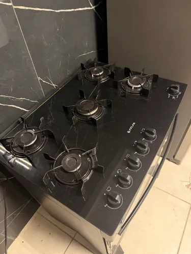Vendo fogão 5 bocas Atlas com forno
