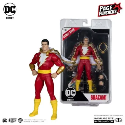 Shazam page punchers McFarlane DC Multiverse