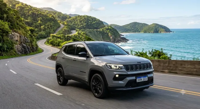 Jeep Compass Long. T270 1.3 TB 4X2 Flex AUT 2024