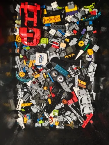 Peças lego para Carro (peças conservadas)