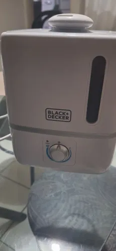Umidificador de ar Black + Decker