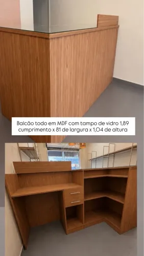 Balcão loja