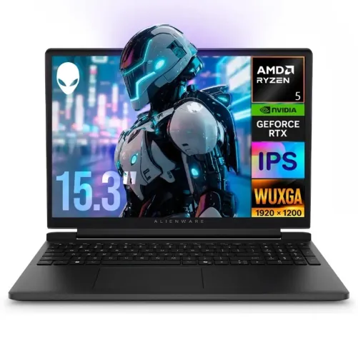 Notebook ALIENWARE 15 Nvidia GeForce RTX 4050 6 GB Ryzen 5 220 16 GB DDR5 512 GB
