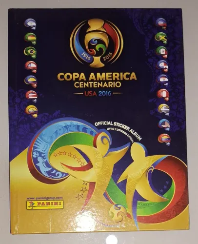 Album copa América USA 2016 capa dura