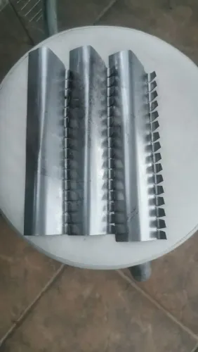 Jogo facas para maquina de sorvete americano yuki Alpes. 