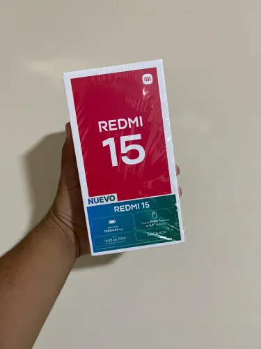 Xiaomi Redmi 15 