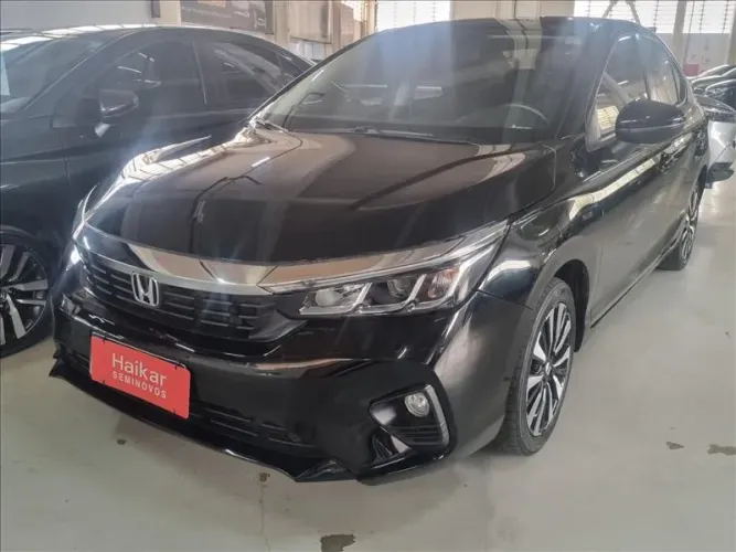 Honda City Sedan EX 1.5 Flex 16V 4P Aut. 2025