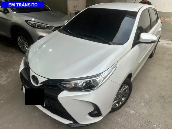 Toyota Yaris XS 1.5 Flex 16V 5P Aut. 2025
